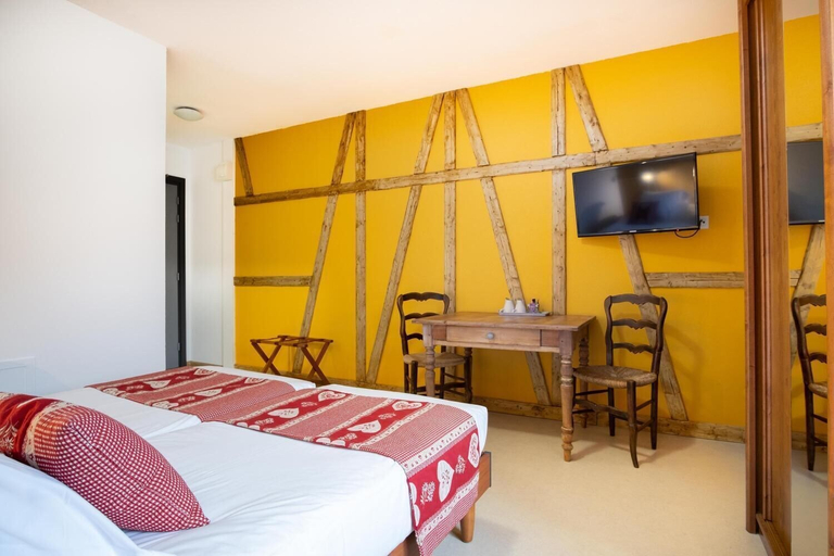 Room 3, Brit Hotel Le Relais d’Issenheim, Haut-Rhin