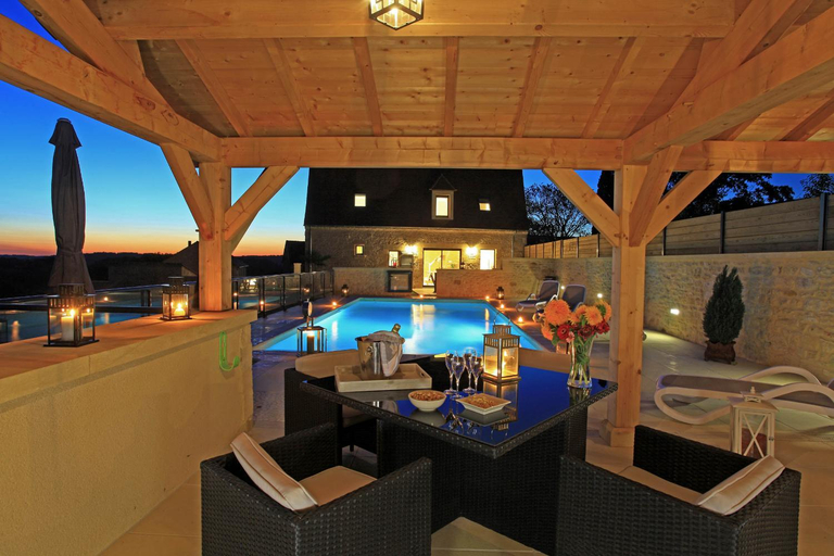 Food & Drinks 4, Les Terrasses du Domaine de la Malonie, Dordogne