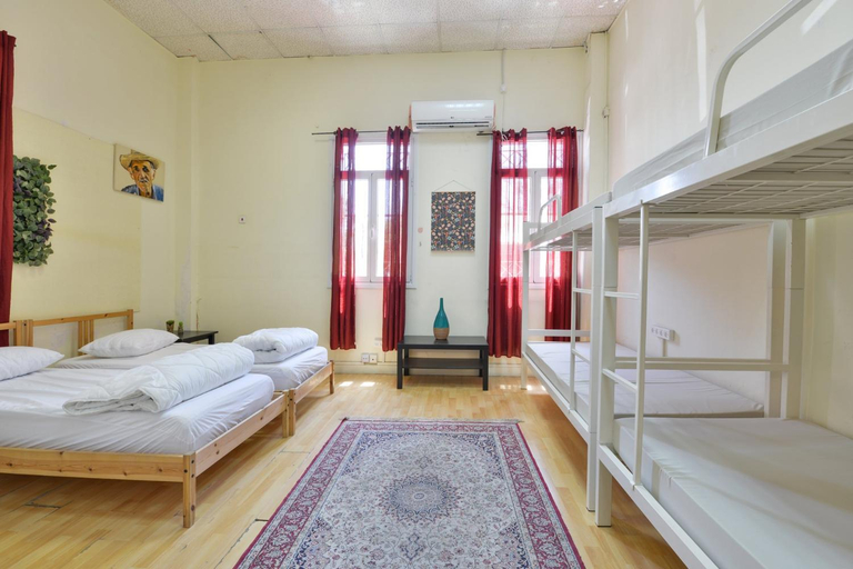 Bedroom 3, Roger's Hostel Tel Aviv (age 18-45)