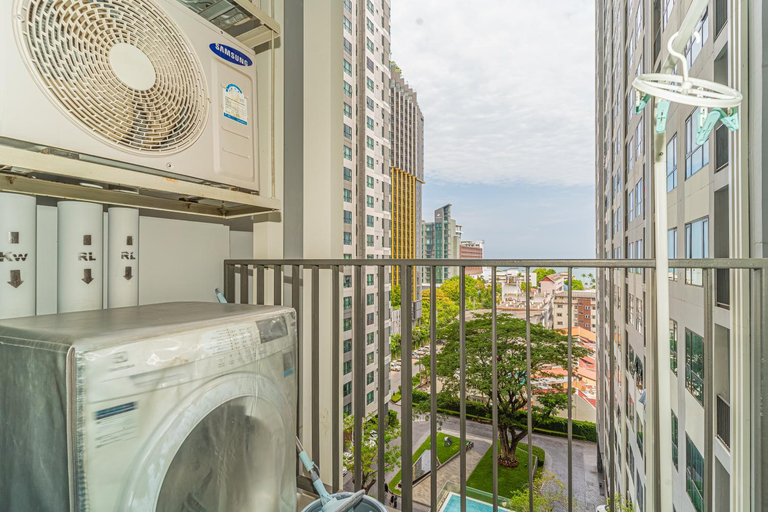 Bathroom 4, The base central pattaya 1 bedroom , Pattaya