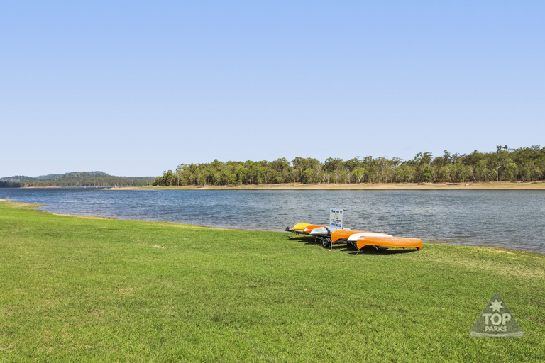 Children's play area - outdoor 4, Discovery Parks – Lake Tinaroo, Atherton