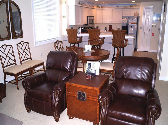Living room 4, Ocean's Edge 401 3 Bedroom Condo by RedAwning, Worcester