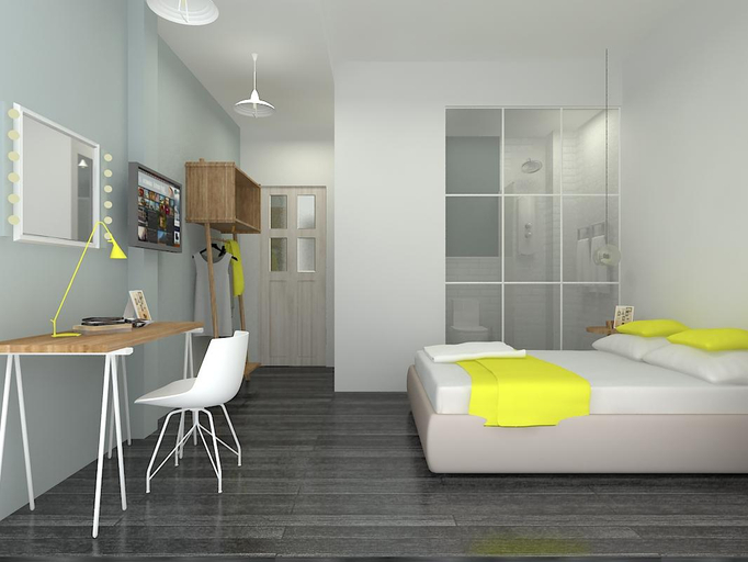 Bedroom 4, Bedstation Hostel , District 1