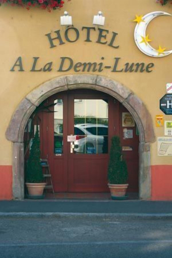 Property entrance, Brit Hotel Le Relais d’Issenheim, Haut-Rhin