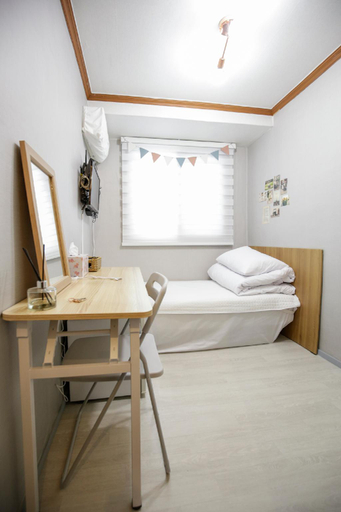 Bedroom, Konkuk University Luna Guest House, Gwang-jin