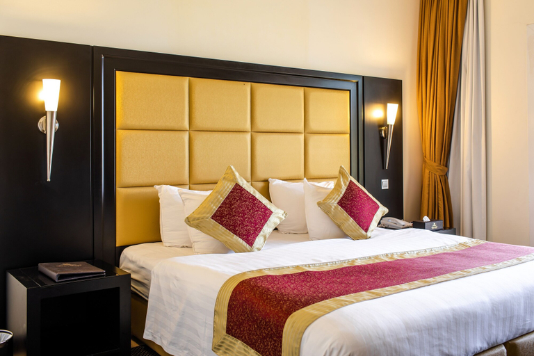 Bedroom 4, Royal Beach Hotel & Resort, Dibba