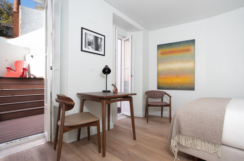 Bedroom 2, Hermitage Castelo - Casa Saint Jorge, Lisbon