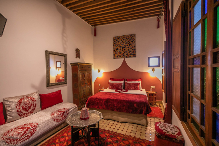 Room 4, Riad Les Idrissides, Fès