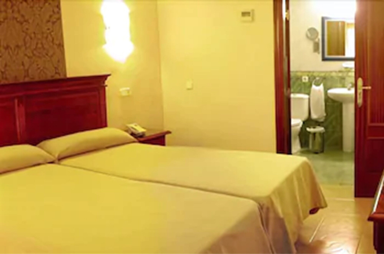 Bedroom, Hotel Don Alfredo, Málaga