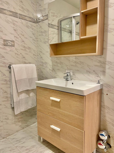Bathroom 2, Chalet Rododendro, Sondrio