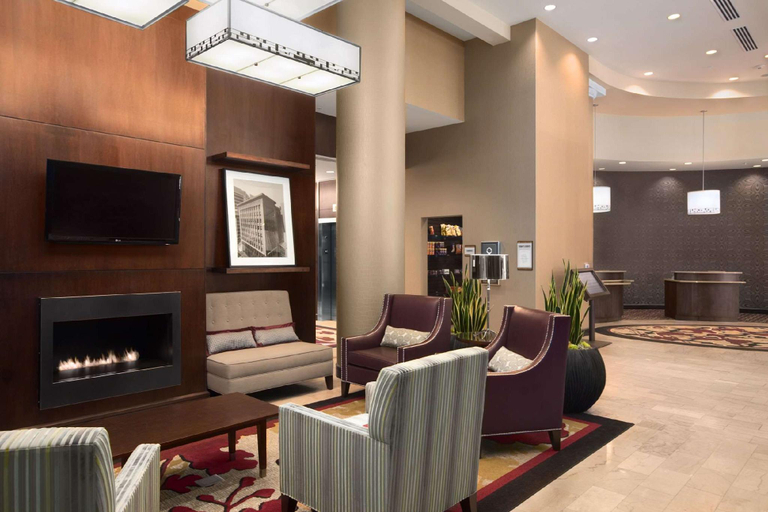 Public Area, Embassy Suites by Hilton St. Louis Downtown, Saint Louis