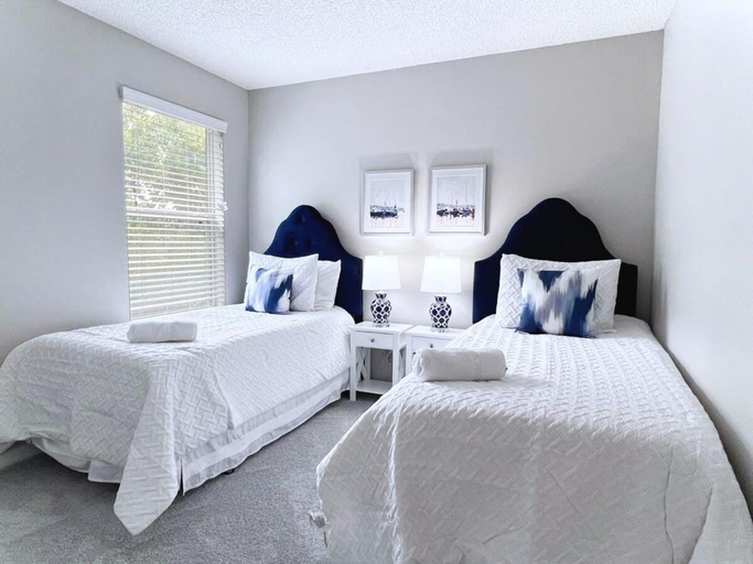 Bedroom 2, Spacious 7Bd Pool Gm Hm Terra Verde Resort-211HBL, Osceola
