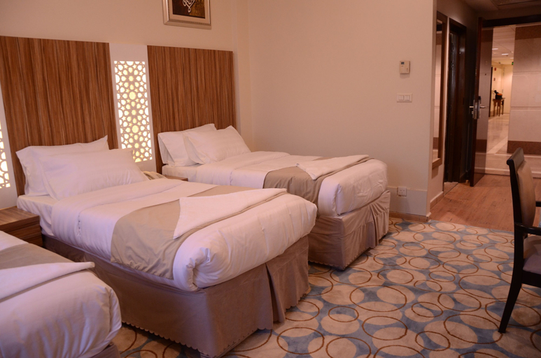 Bedroom 3, Artal Taibah Hotel, Al Madinah Al Munawwarah