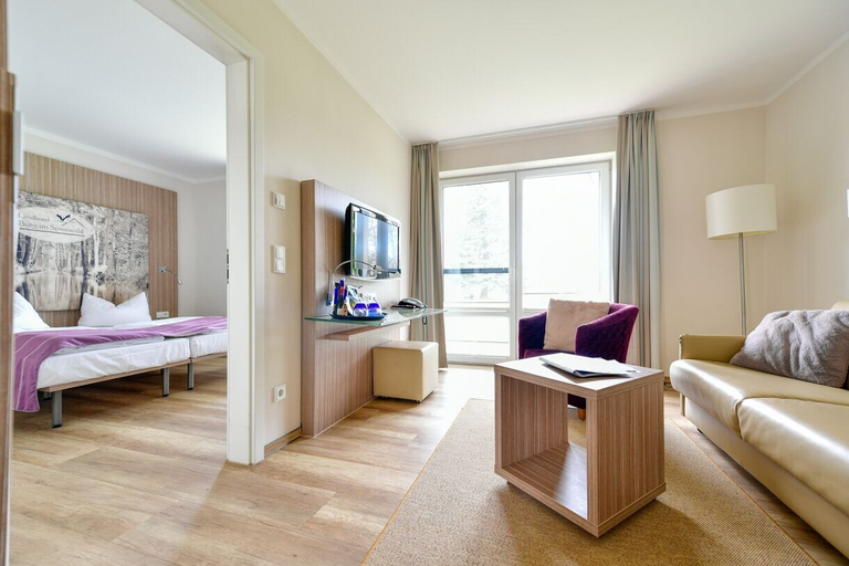 Bedroom 3, Landhotel Burg Im Spreewald, Spree-Neiße