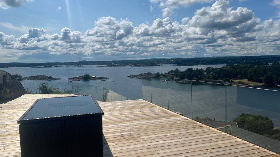 Sport & Beauty, Funkis Villa med Panorama Utsikt sjekk inn 24h, Sandefjord