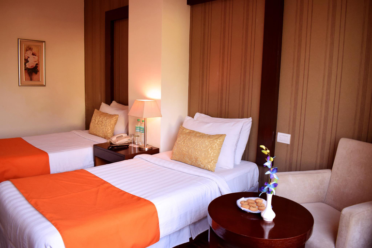 Bedroom, Misaki Xpress, Gurgaon