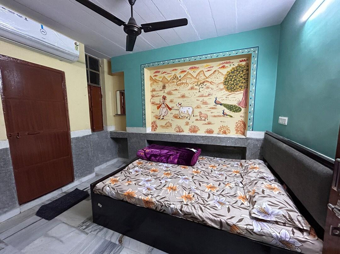 Bedroom 3, MOON NIGHT GUEST HOUSE, Jodhpur