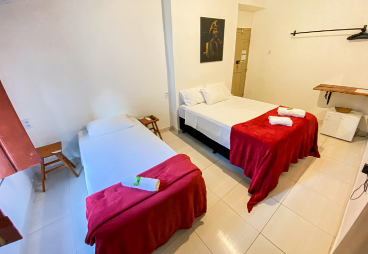 Bedroom 2, Pousada Jardim Lencois, Lençóis