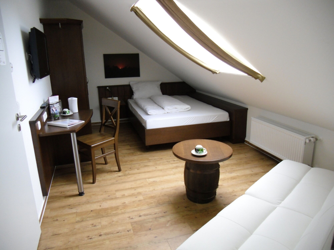 Bedroom 3, Hotel Wein-Träume, Würzburg