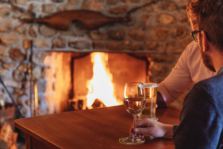 Food & Drinks 4, Blue Ball Inn, Devon