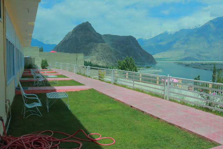 Executive lounge, Concordia Motel Skardu, Northern Areas