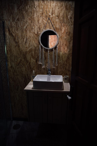 Bathroom 3, Quinta da Mal-disposta, cabin lodge Countryhouse, Resende