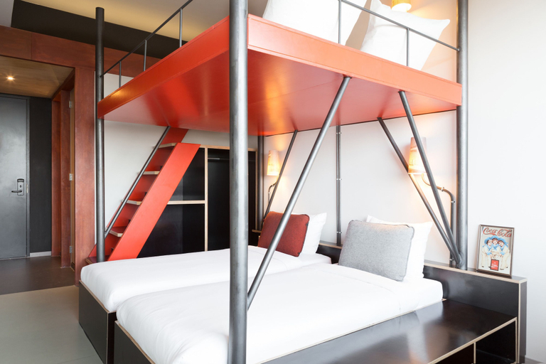Bedroom 3, Volkshotel, Amsterdam