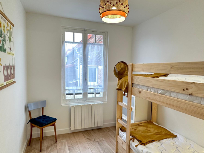 Bedroom 2, La Cabane de Bonsecours, Seine-Maritime
