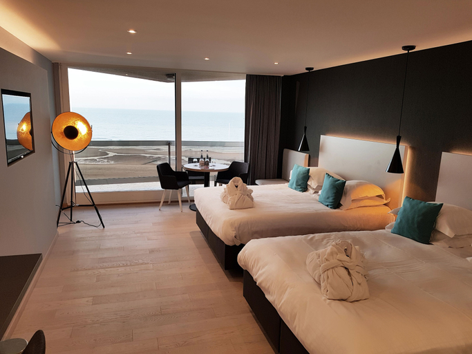 Bedroom 2, Andromeda Hotel, West-Vlaanderen