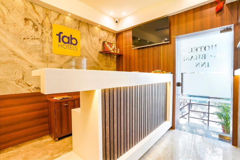 Public Area 2, FabHotel Shubham Inn - Nr. Jain Mandir, Bhandup West, Mumbai Suburban