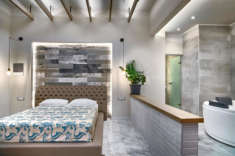 Bedroom 2, Minoos Hotel, Crete