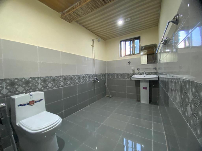Bathroom 3, Hunza Bliss Hotel, Northern Areas