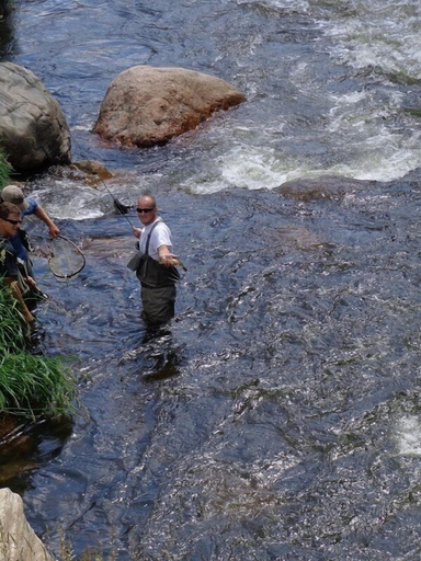 Fishing, Stoney River Lodge, Larimer