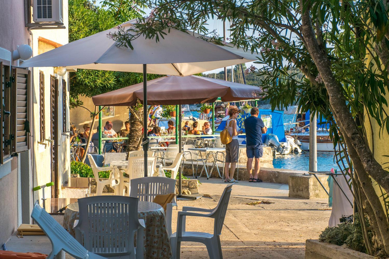 Food & Drinks 3, Apartments Punta Blue & Orange 5 m from the sea, Mali Lošinj