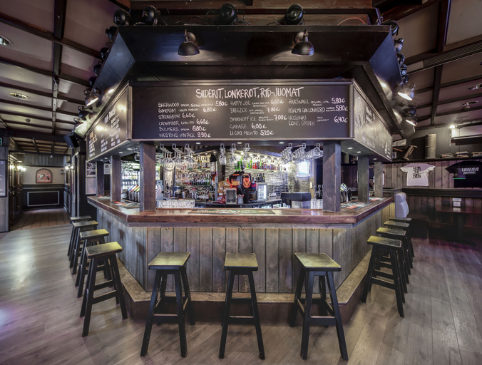Food & Drinks 5, Hotel Seurahuone, Tavastia Proper