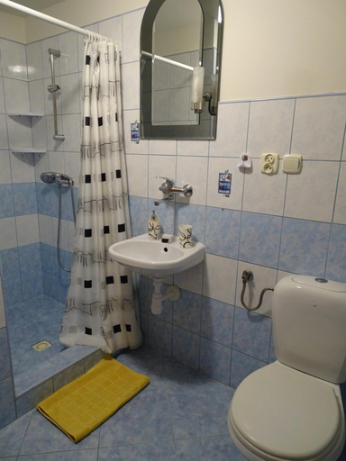 Bathroom 3, Pokoje u Danuty, Kežmarok