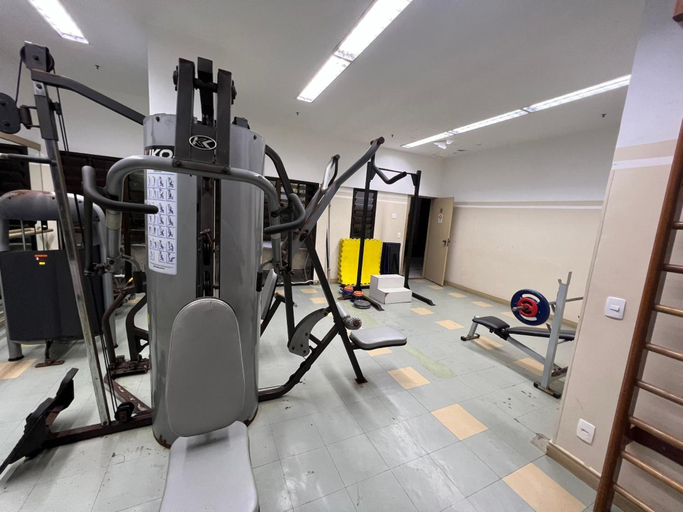 Fitness facility 4, Residence Vieira Souto 500, Rio de Janeiro