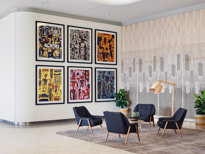 Public Area 4, The Larwill Studio Melbourne - Art Series, Melbourne