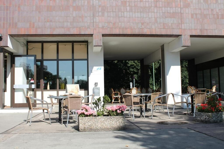 Exterior, Raststättenhotel Grunewald, Berlin