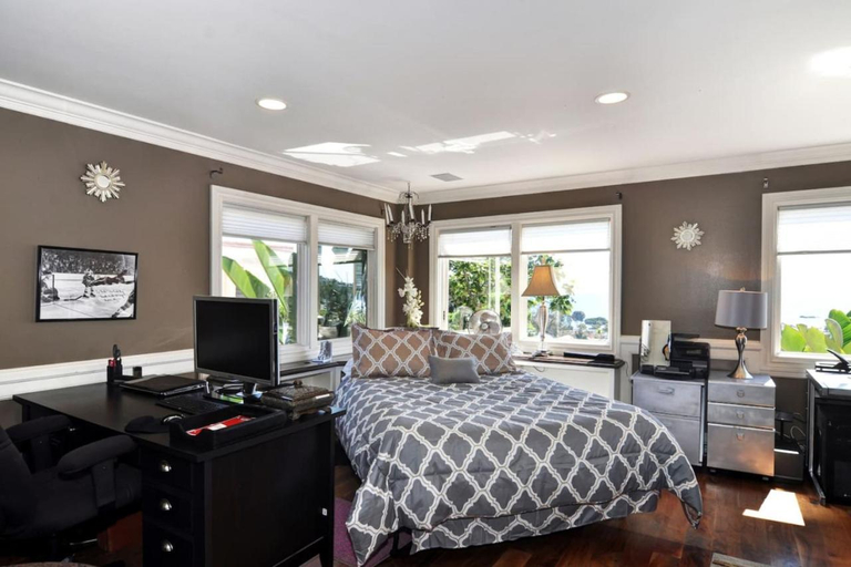 Bedroom 2, UNEQUALLED LUXURY VILLA BEACH 7000ft 180 VIEW, Orange