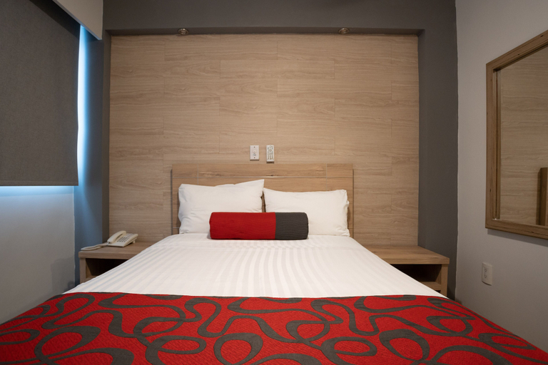 Bedroom 3, Hotel Roble, Mexico City