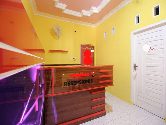 Reception, sanny guest kost, Prabumulih