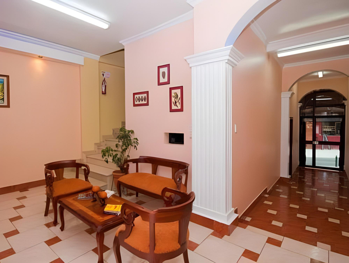 Public Area, Hotel Mediterraneo Quito, Quito
