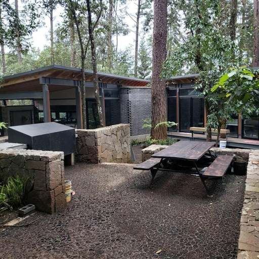2, Casa William en el bosque, Valle de Bravo