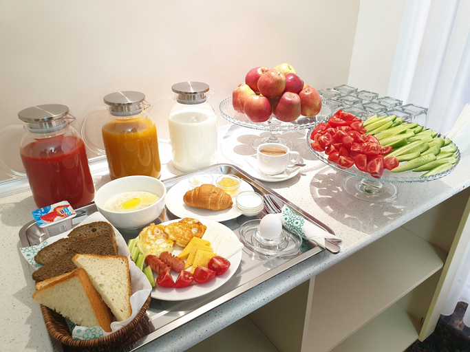 Food & Drinks 4, Musafir Hotel, Tashkent City