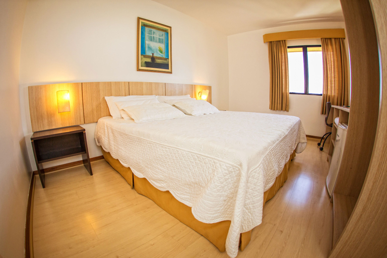 Bedroom 3, Hotel Campo Largo Express, Campo