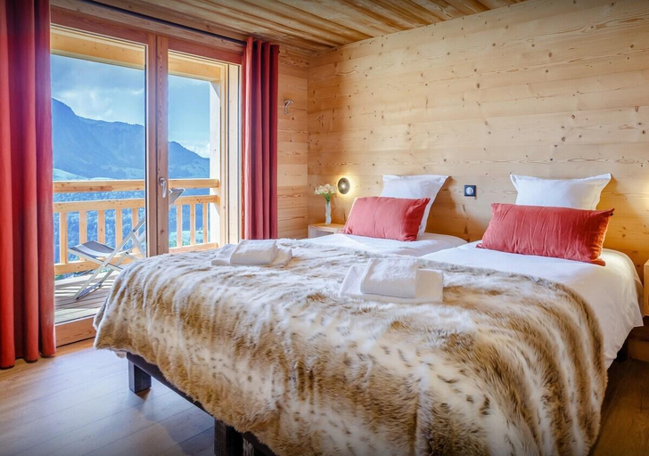 Bedroom, Chalet Chamallow – Les Congères, Haute-Savoie