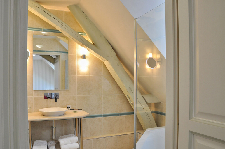 Bathroom 4, Le Clos de Bourgogne, Allier