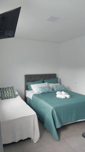 Bedroom 2, Pousada em Pedrinhas, Cananéia