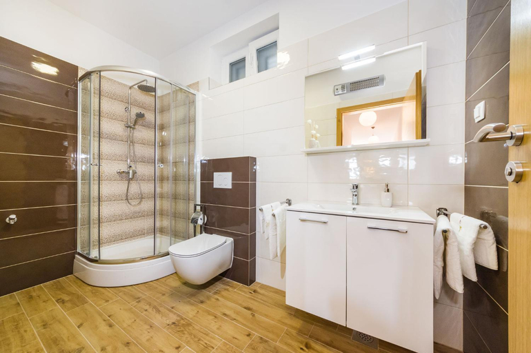 Bathroom 4, Apartment Alex, Zadar